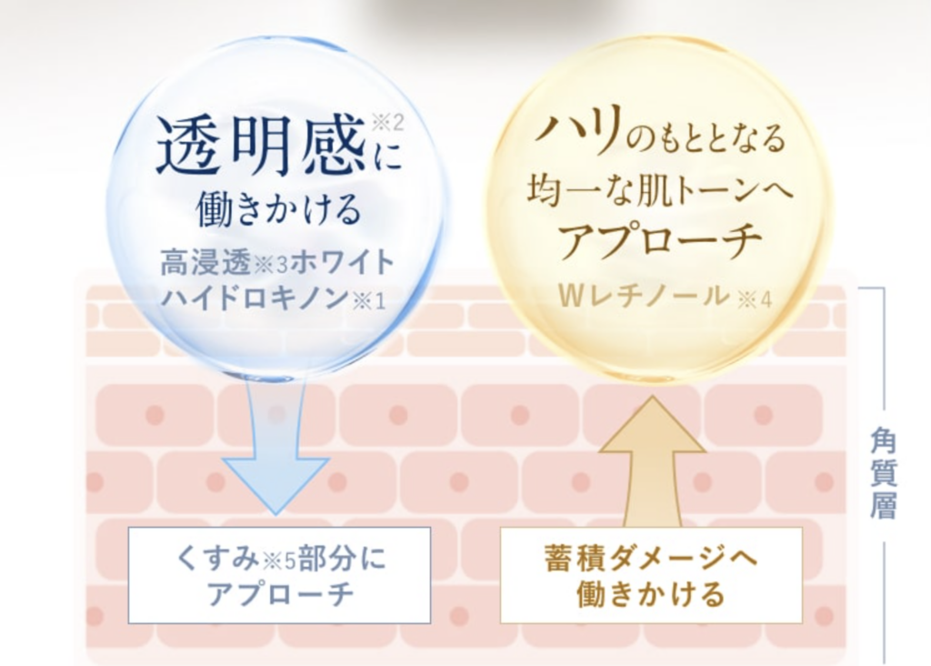 アンプルールの成分は危険？ハイドロキノンが気になる人へ